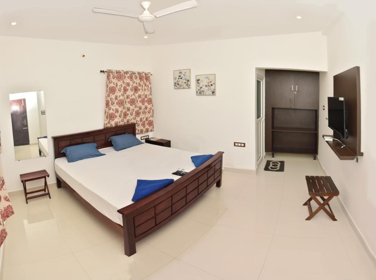 Catch A Wave Hotell Mahabalipuram Eksteriør bilde