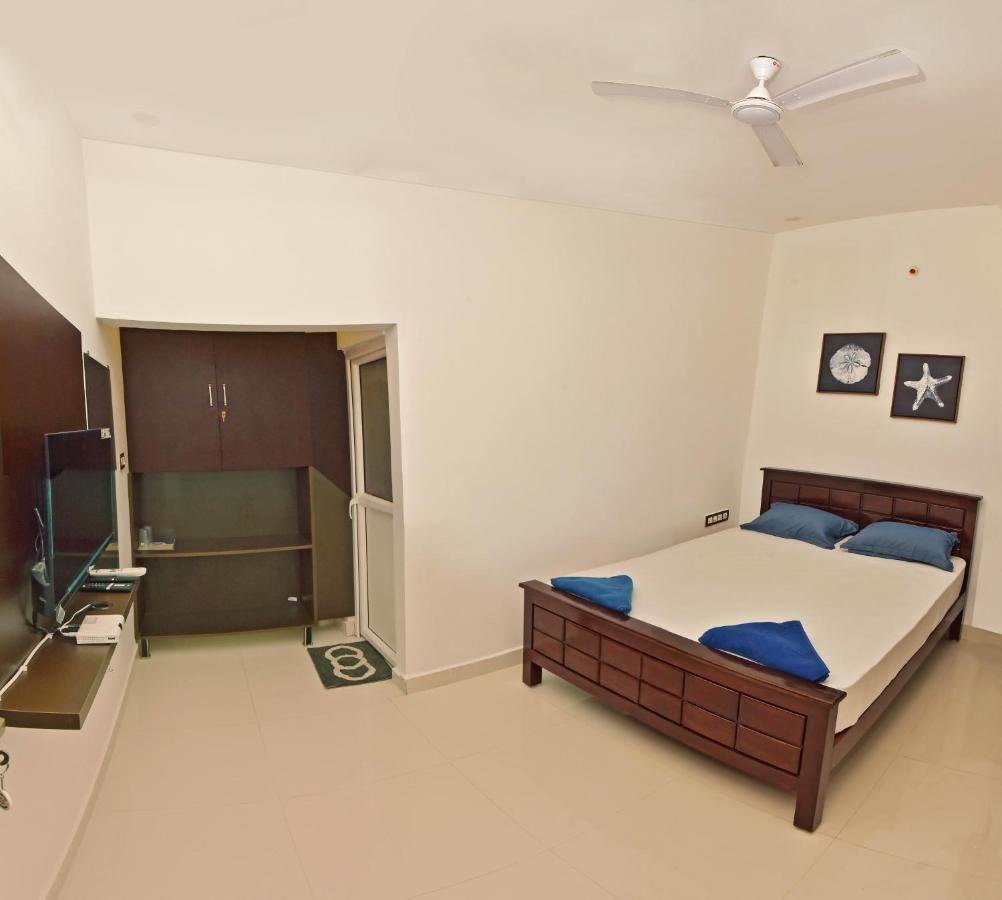 Catch A Wave Hotell Mahabalipuram Eksteriør bilde