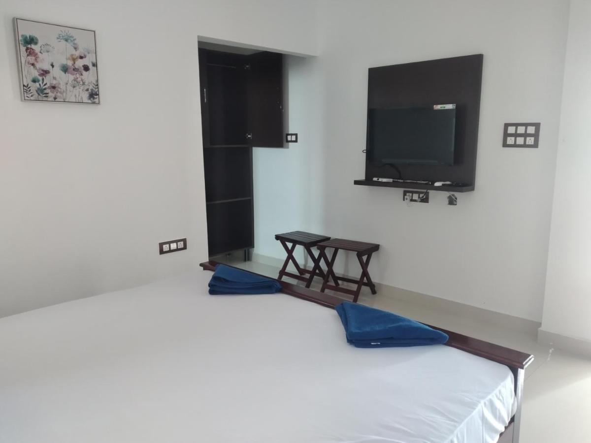 Catch A Wave Hotell Mahabalipuram Eksteriør bilde