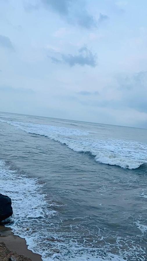 Catch A Wave Hotell Mahabalipuram Eksteriør bilde